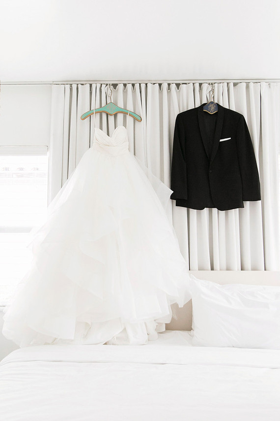 Wedding attire