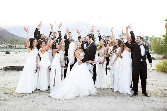 Wedding party Inspiration