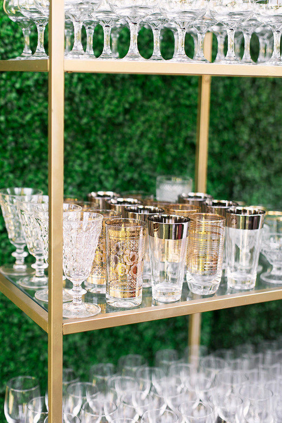 Vintage glassware
