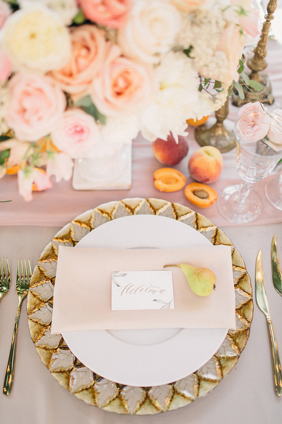 Intimate European garden wedding