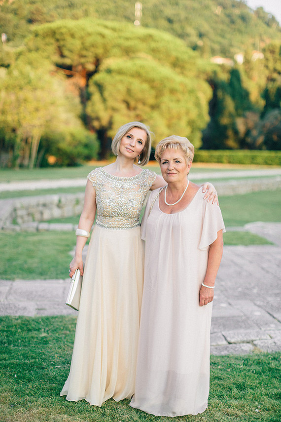 Intimate European garden wedding