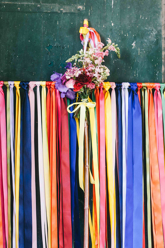 Colorful ribbon