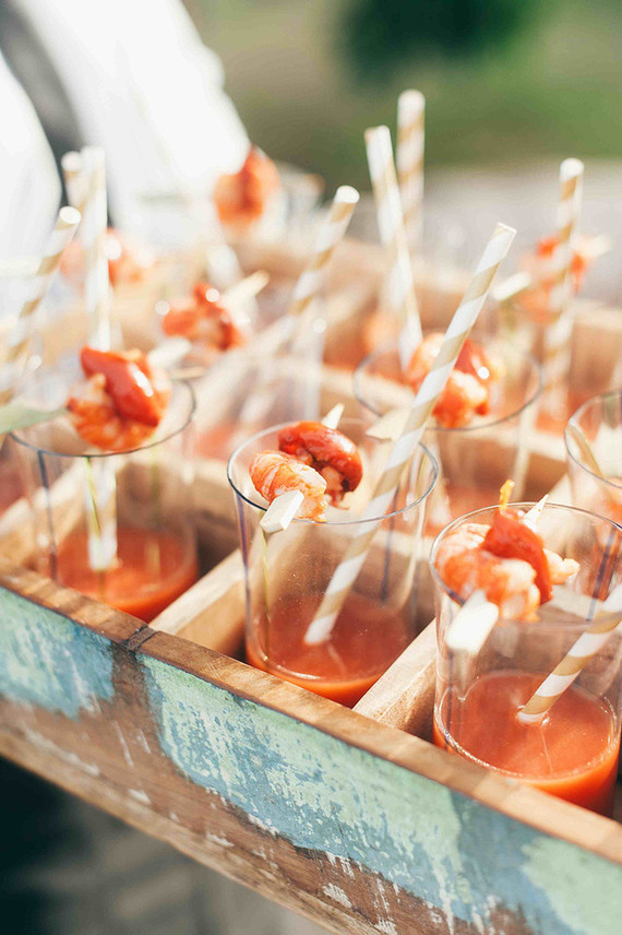 Shrimp cocktail