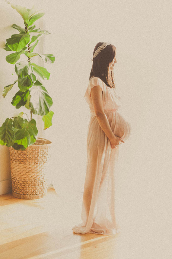 mother son vintage style maternity photos Inspiration