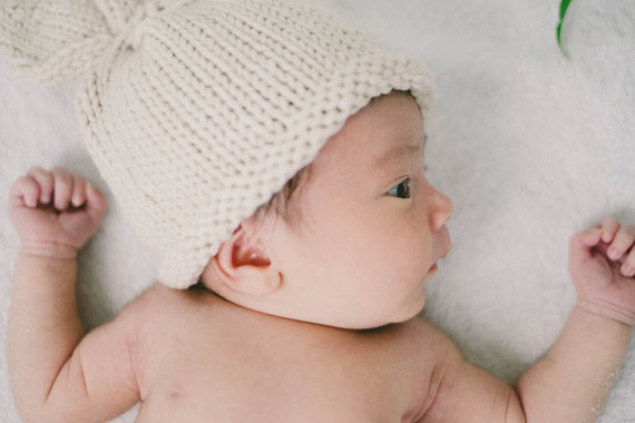 Baby girl newborn photos