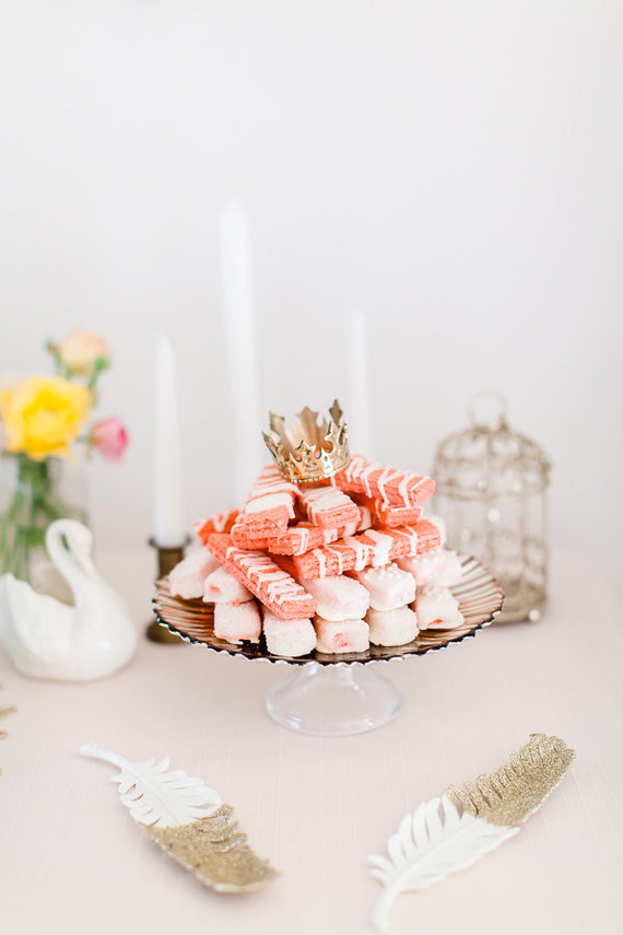 Spring swan party birthday