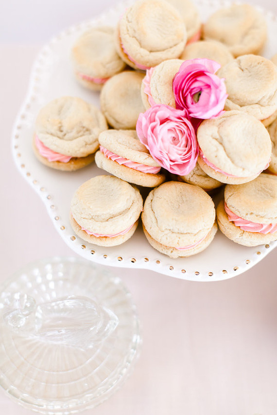 Spring swan party birthday