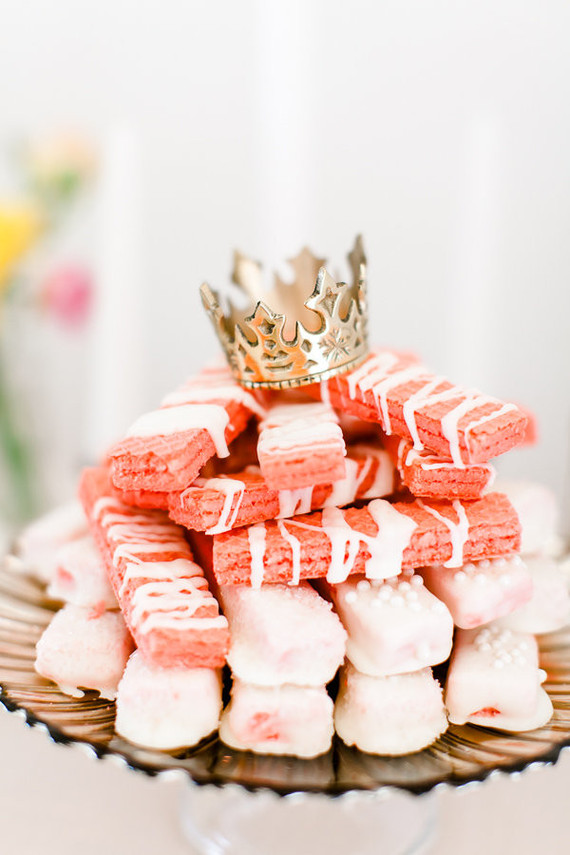 Spring swan party birthday