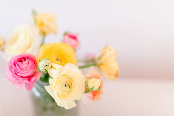 Spring swan party birthday