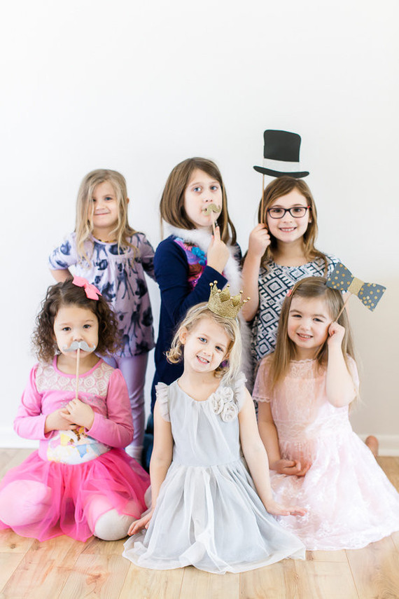 Spring swan party birthday