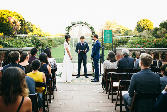 Natural History Museum wedding