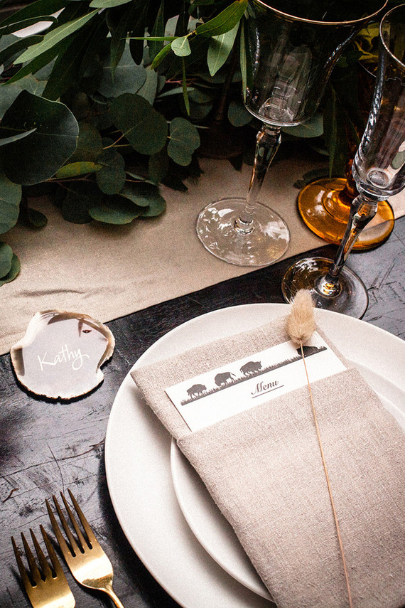 Natural History Museum wedding