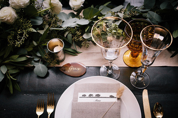Natural History Museum wedding Inspiration