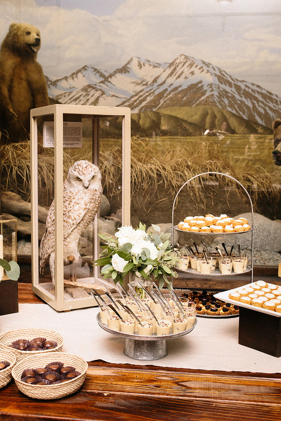 Natural History Museum wedding