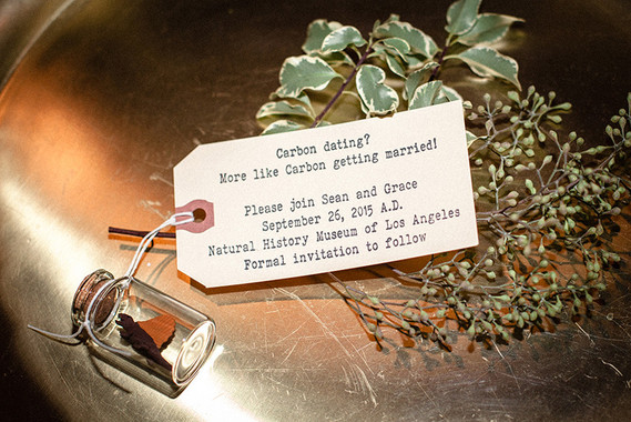 Natural History Museum wedding