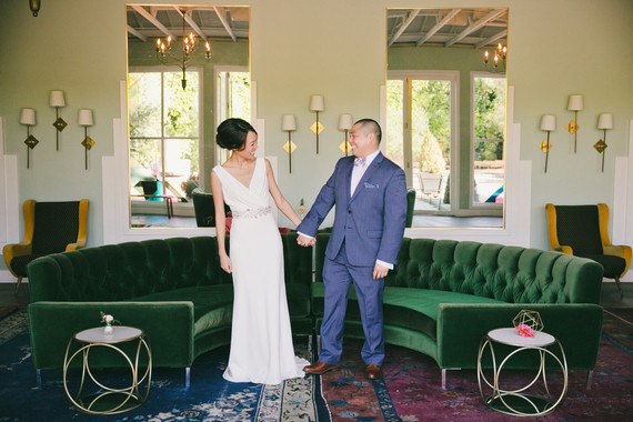 The Fig House wedding