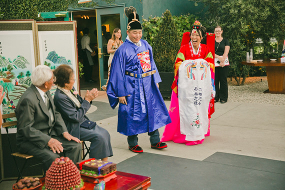 Traditional chineese tea ceremony