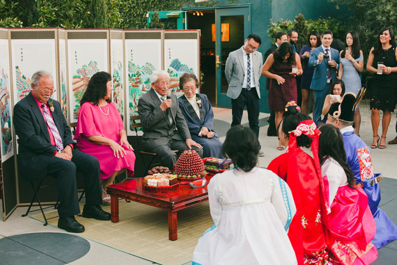 Traditional chineese tea ceremony