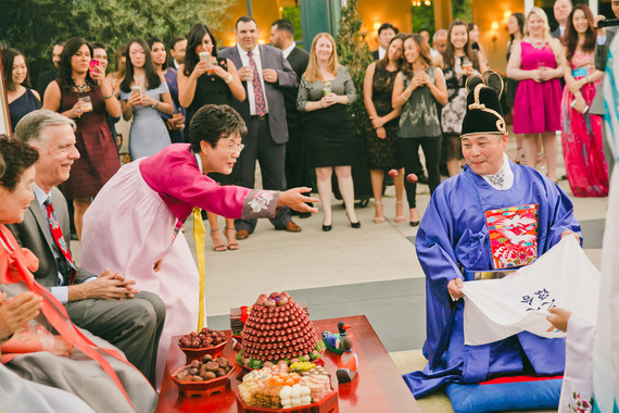 Traditional chineese tea ceremony