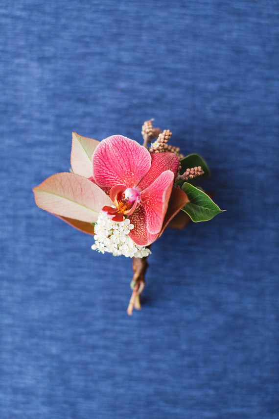 Orchid boutonniÃ¨res Inspiration