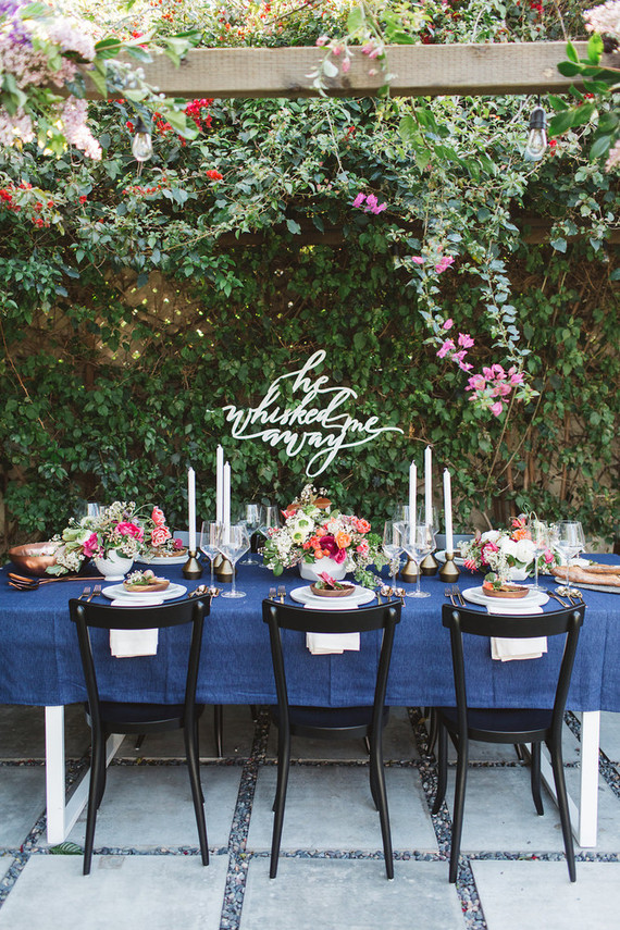 Classic garden couples shower Inspiration