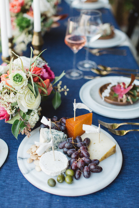 Classic garden couples shower
