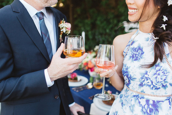 Classic garden couples shower