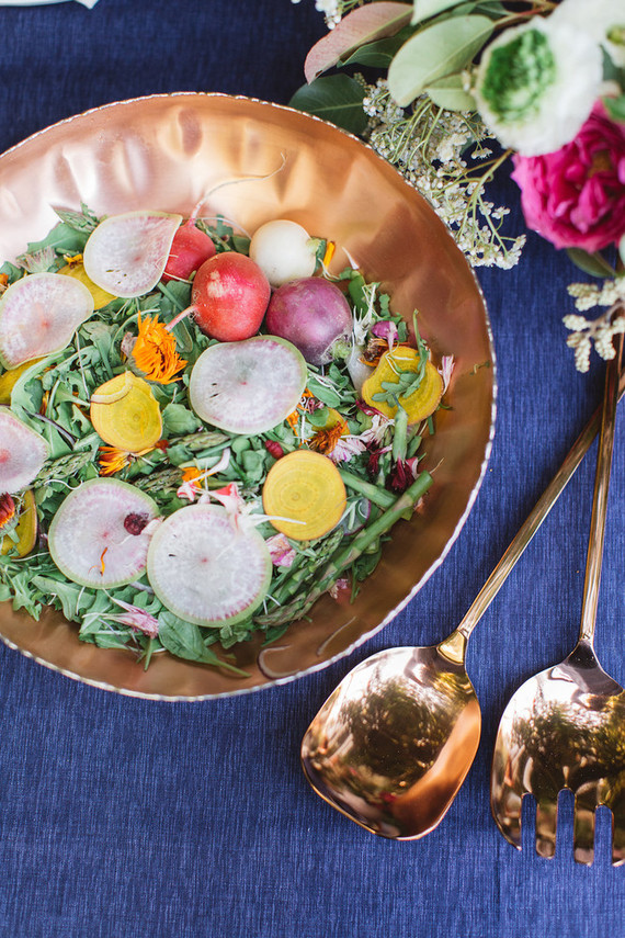 Copper salad boel Inspiration