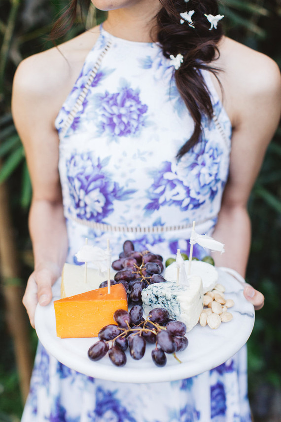 Cheese platter