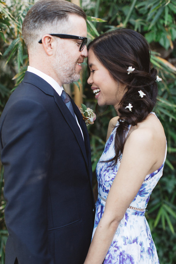 Classic garden couples shower