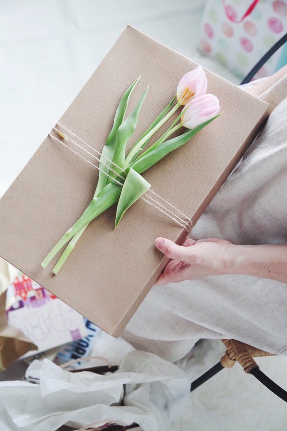 feminine parisian inspired baby shower