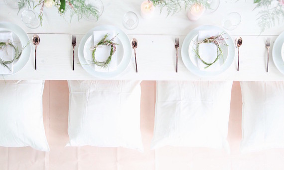 feminine parisian inspired baby shower