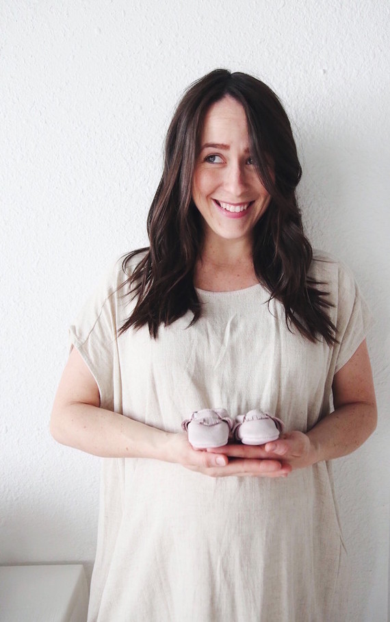 feminine parisian inspired baby shower