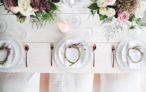 feminine parisian inspired baby shower