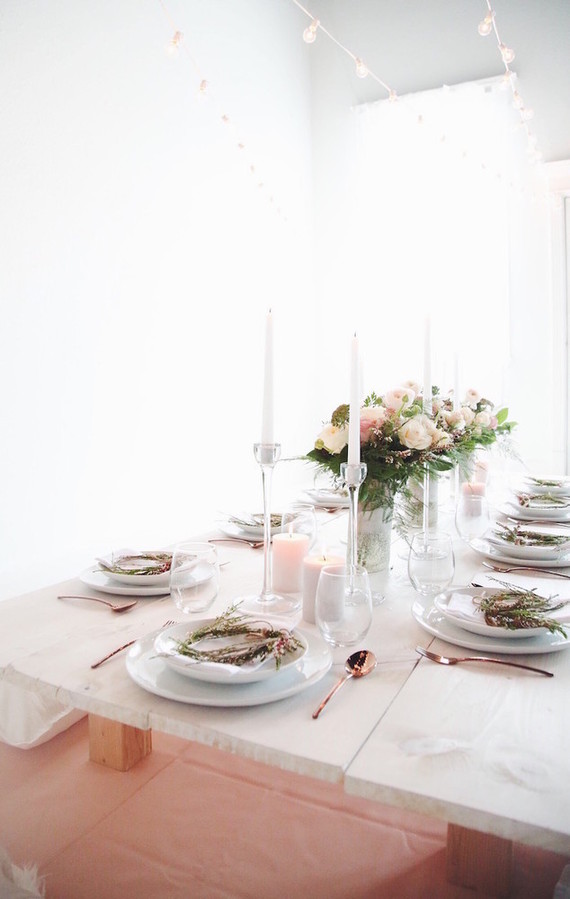 feminine parisian inspired baby shower