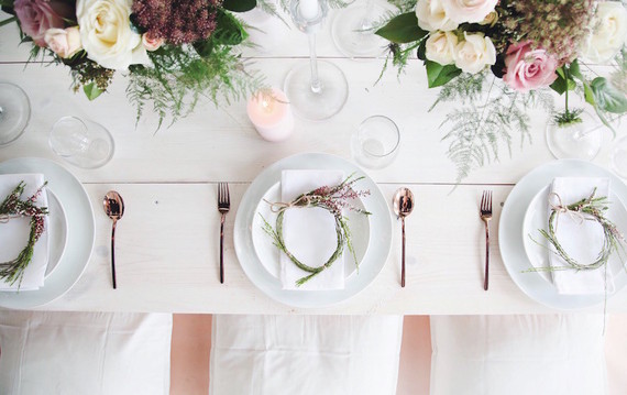 feminine parisian inspired baby shower