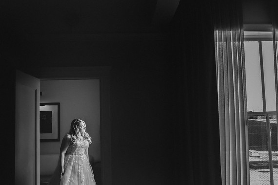 Old Hollywood inspired wedding