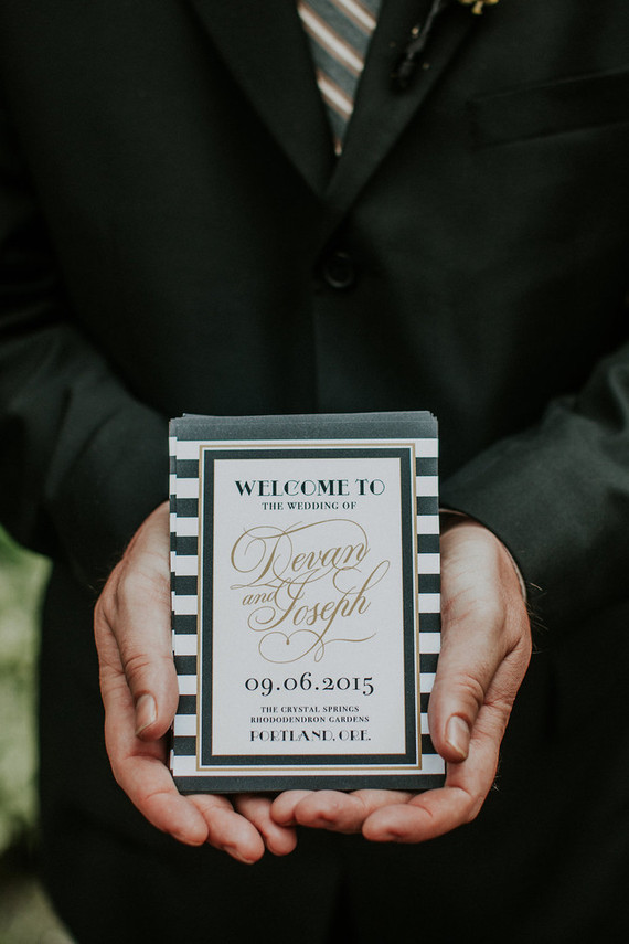 Old Hollywood inspired wedding