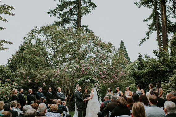 Old Hollywood inspired wedding