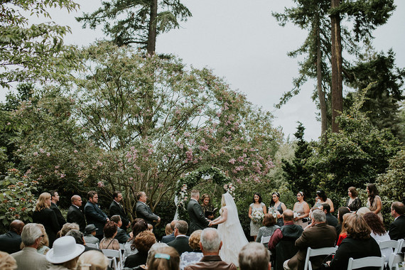 Old Hollywood inspired wedding