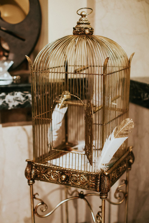 Old Hollywood inspired wedding