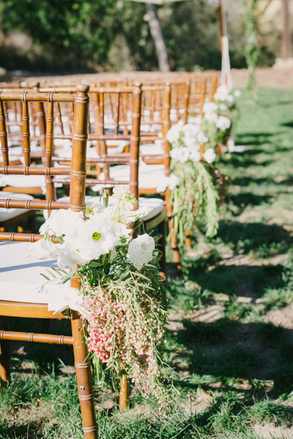 Rustic wedding decor