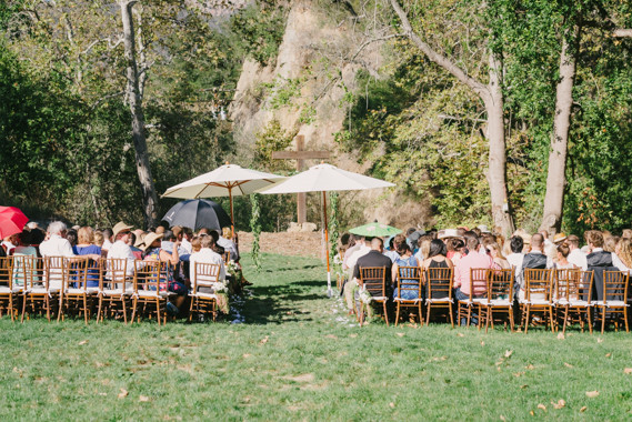 Santa Barbara ranch wedding