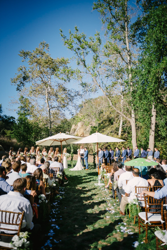 Santa Barbara ranch wedding