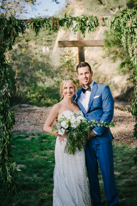 Santa Barbara ranch wedding