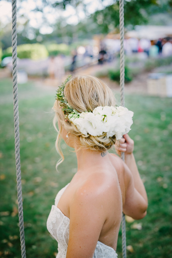 Floral crown