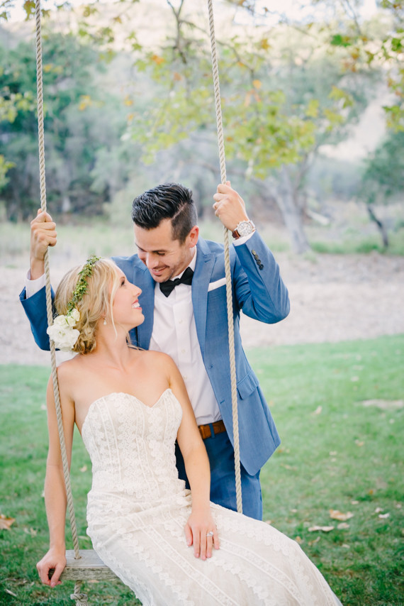 Santa Barbara ranch wedding