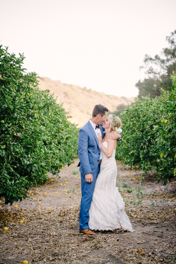 Santa Barbara ranch wedding