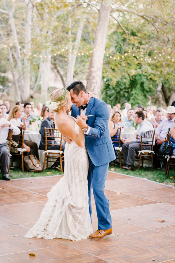 Santa Barbara ranch wedding