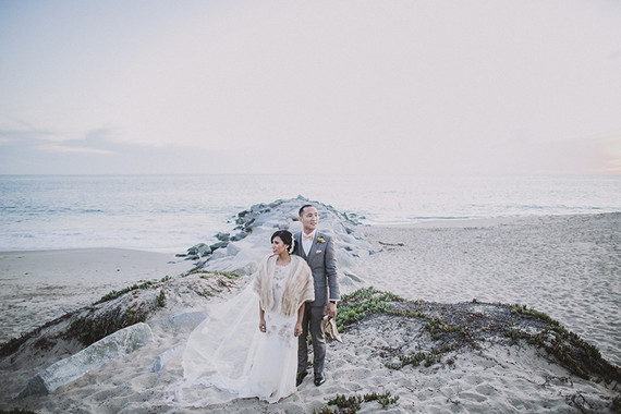 Beach wedding